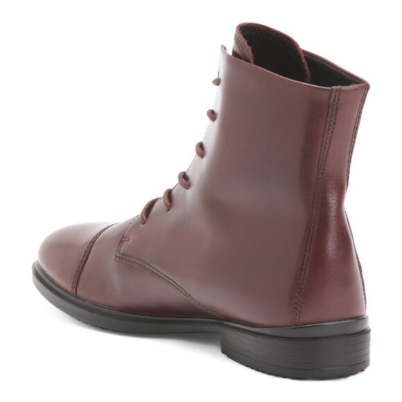 ECCO Leather Touch 15 Comfort Booties - Picture 2 of 3